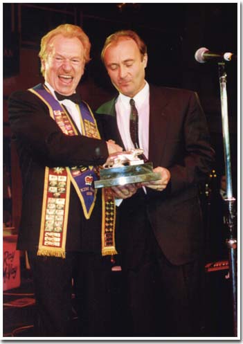 Click to return to the Charities page
